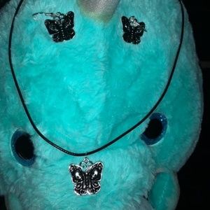 Black Buttererfly set